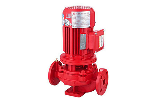 XBD-L 立式单级单吸消防泵_上海叠泉水泵（集团）有限公司