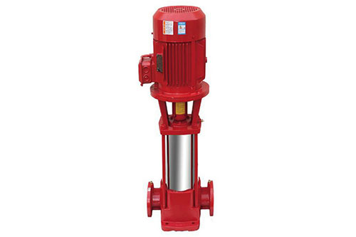 XBD-GDL 立式多级管道消防泵_上海叠泉水泵(集团)有限公司