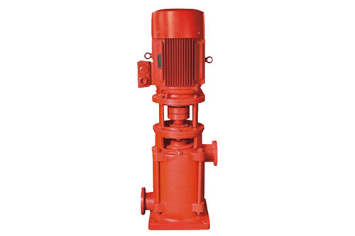 XBD-DL 立式多级消防泵_上海叠泉水泵(集团)有限公司