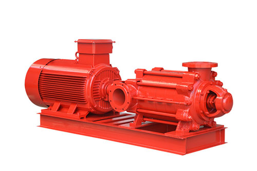 XBD-W 卧式多级消防泵_上海叠泉水泵（集团）有限公司