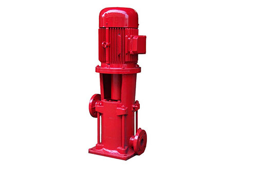 XBD-LG 立式多级消防泵_上海叠泉水泵(集团)有限公司