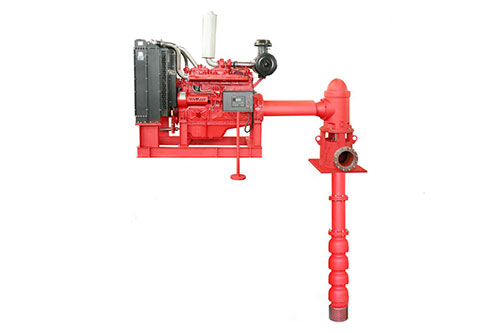 柴油机消防泵组-长轴深井泵_上海叠泉水泵（集团）有限公司