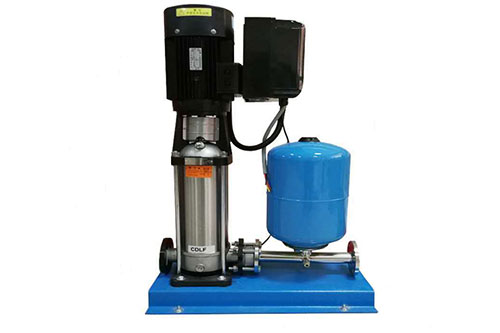 单泵变频恒压供水设备_上海叠泉水泵（集团）有限公司
