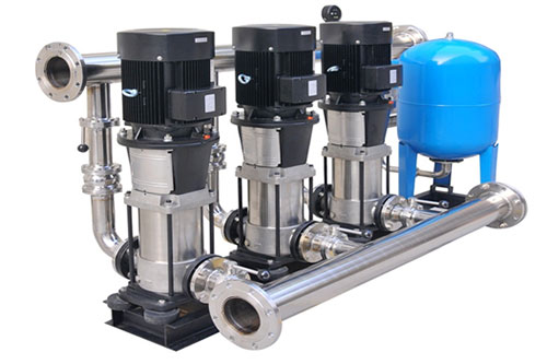 变频恒压供水系统_上海叠泉水泵（集团）有限公司