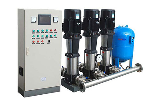 全自动变频供水设备_上海叠泉水泵（集团）有限公司